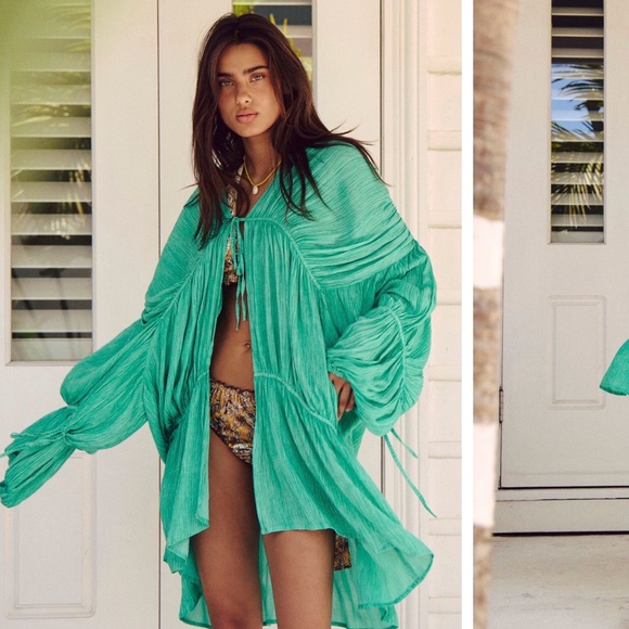 Free People Juliet Duster - Picture 6 of 6